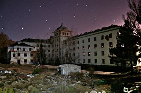sanatorio de la barranca